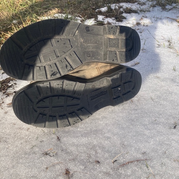 Blundstone Men's Rustic Brown Chelsea Boots - Picture 4 of 6
